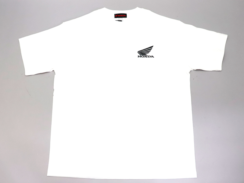 HONDAウイング BIGTシャツ(ホワイト)