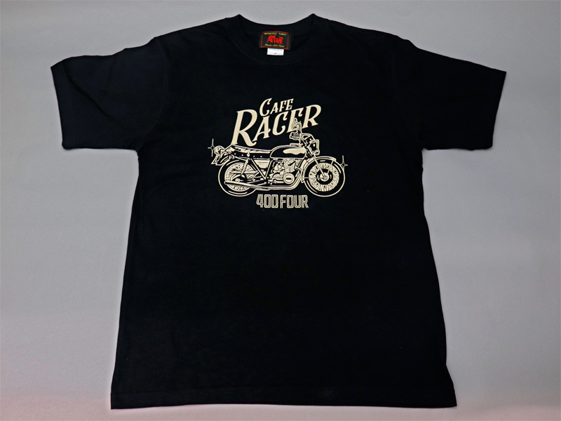 400 cafe T-SHIRT
