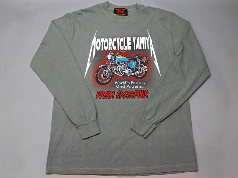 750 Rock LONG-SLEEVE T-SHIRT 750 Rock LONG-SLEEVE T-SHIRT