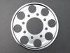 CB750K PLATE, SPROCKET SIDE (ZINC) / 8714.10