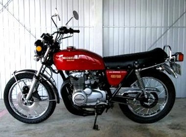 CB400F