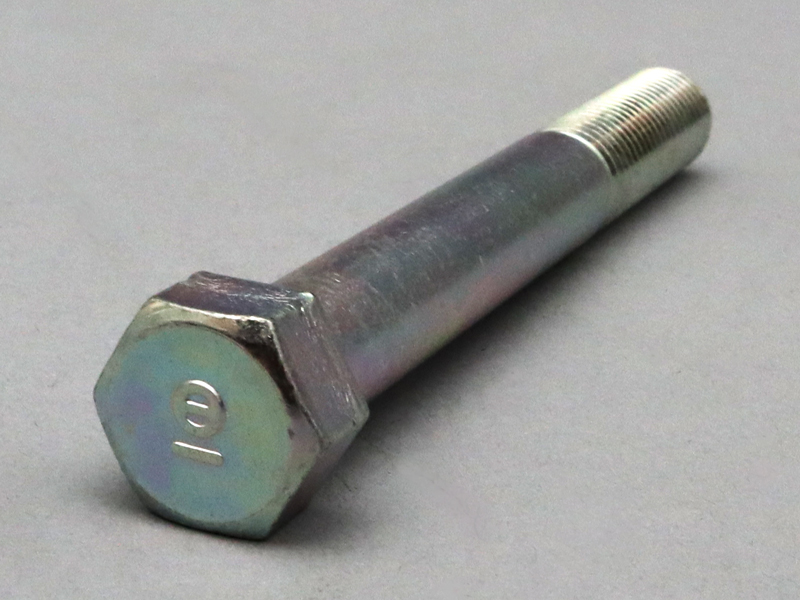 BOLT, HEX., 10x80 (ZINC) / 8714.10