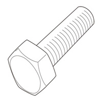 HEX BOLTS