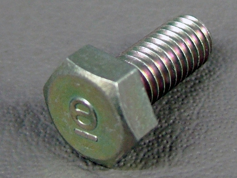 BOLT, HEX., 6x14 (ZINC) / 8714.10