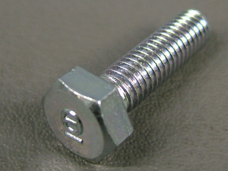 BOLT, HEX., 6x22 (ZINC) / 8714.10