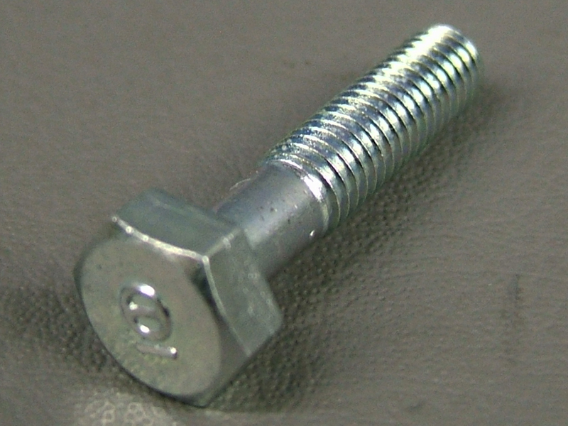 BOLT, HEX., 6x28 (ZINC) / 8714.10