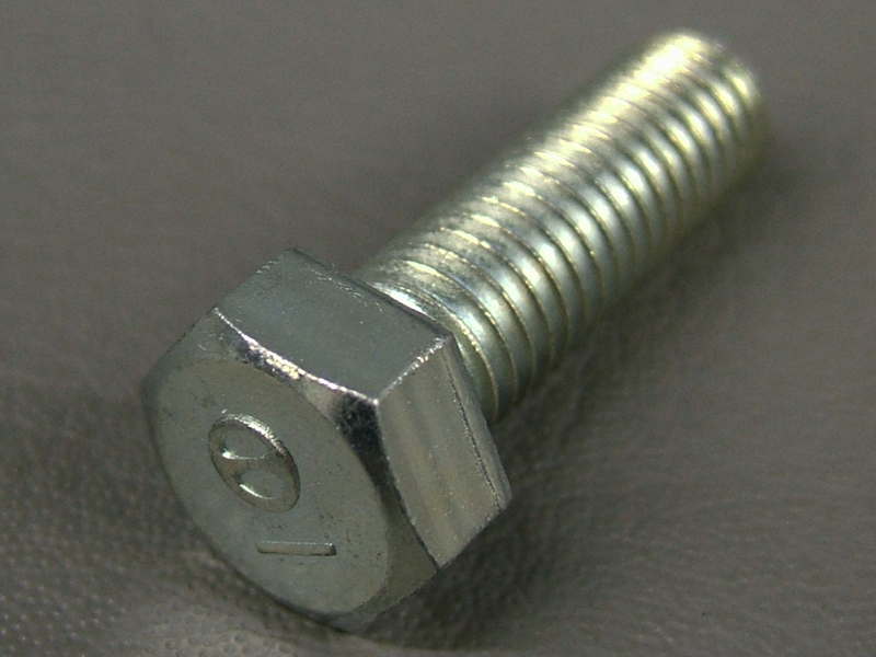 BOLT, HEX., 8x25 (ZINC) / 8714.10