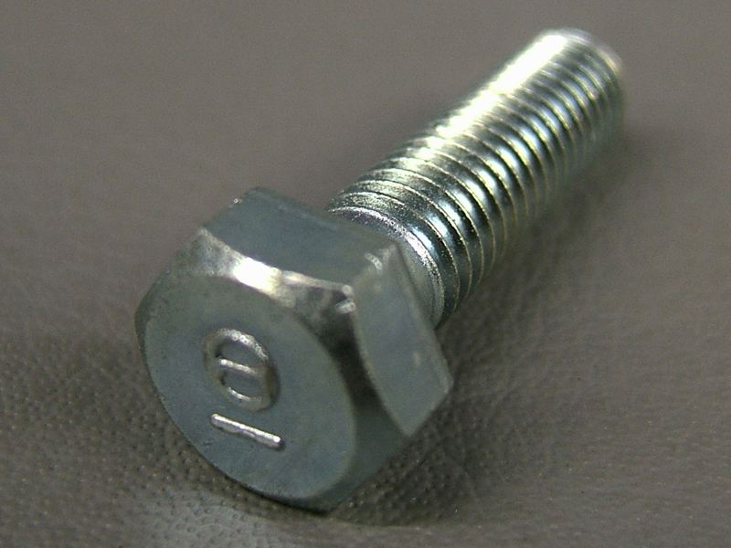 BOLT, HEX., 8x28 (ZINC) / 8714.10