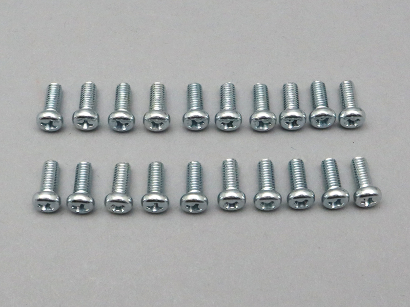 CB400F CB350F BOLT SET, FROAT CHAMBER 4x10 / 8714.10