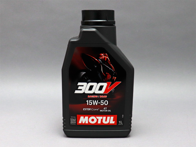 オイル300V 4T ROAD RACING 15W50 夏用 1L