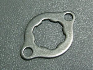 CB750K CB400F CB350F PLATE, DRIVE SPROCKET FIXING