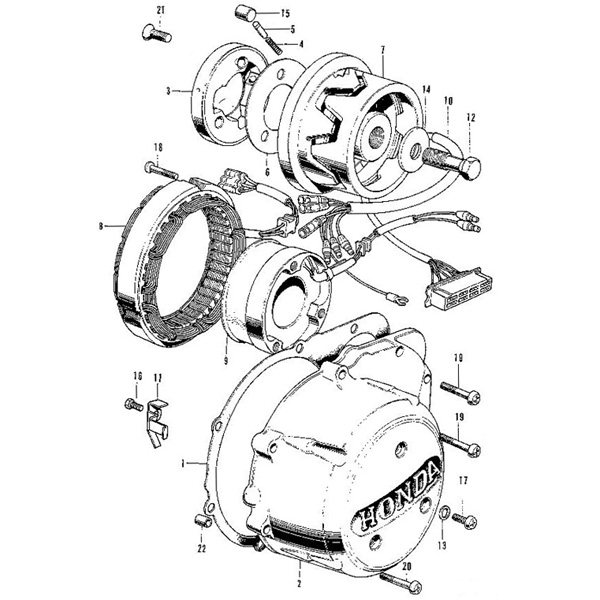 E-10.A.C.Generator, Dynamo cover