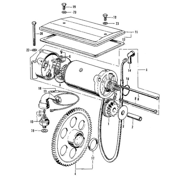 E-11.Starting motor