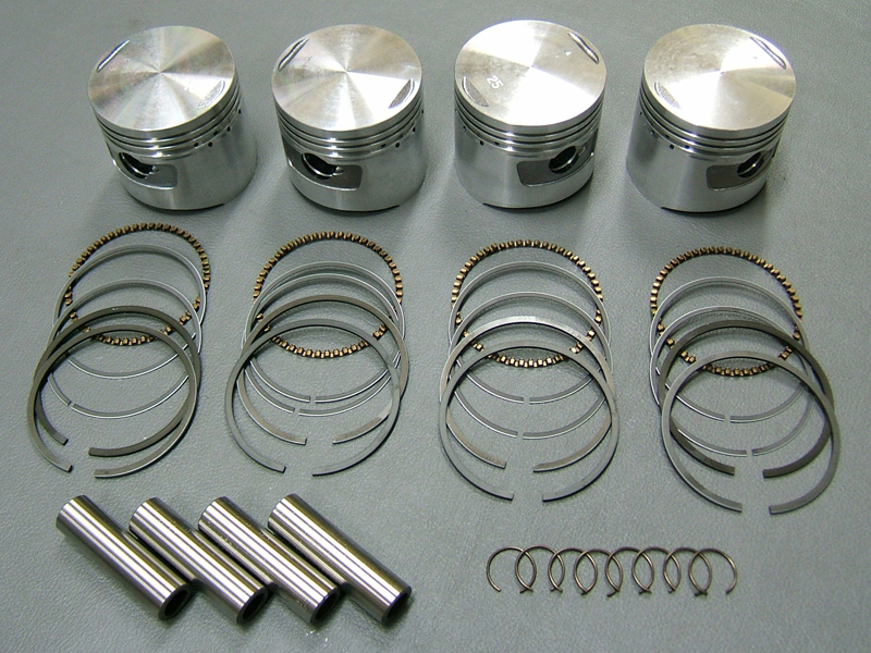 CB750K PISTON & PISTON RING SET (OVERSIZE) / 8714.10