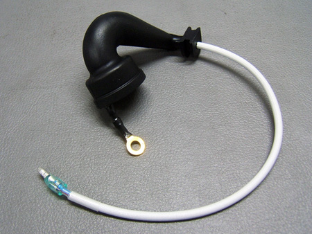 CB750K CORD & GROMMET, OIL PRESSURE SWITCH