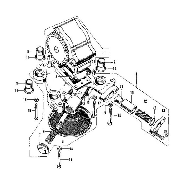 E-15.オイルポンプ