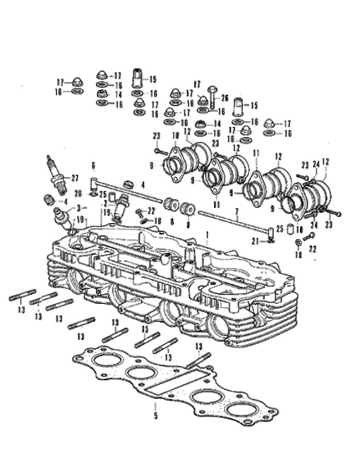 E-2.Cylinder head