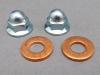 CB750K CAP NUT, WASHER SET / 8714.10