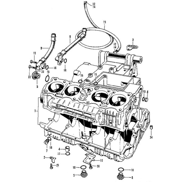 E-22.Crankcase