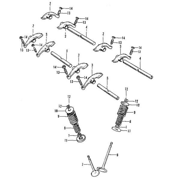 E-2.Valve, Rocker arm