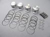 CB400F PISTON & PISTON RING SET (0.25 OVERSIZE) / 8714.10