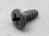 CB400F SCREW, TAPPING, 4X10 (BLACK) / 8714.10