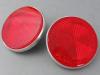 CB750 K2-K6 CB400F CB350F REFLECTOR SET, FRONT REFLEX (RED) / 8714.10