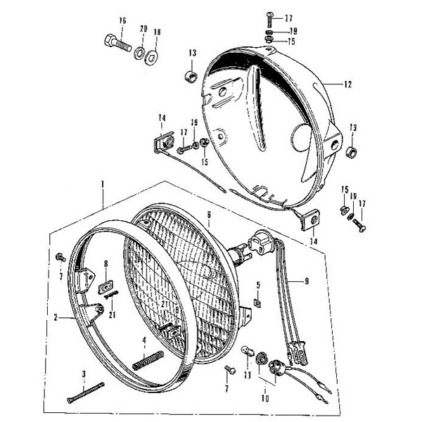 F-26.Headlight