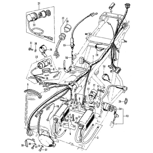 F-33.Wire harness