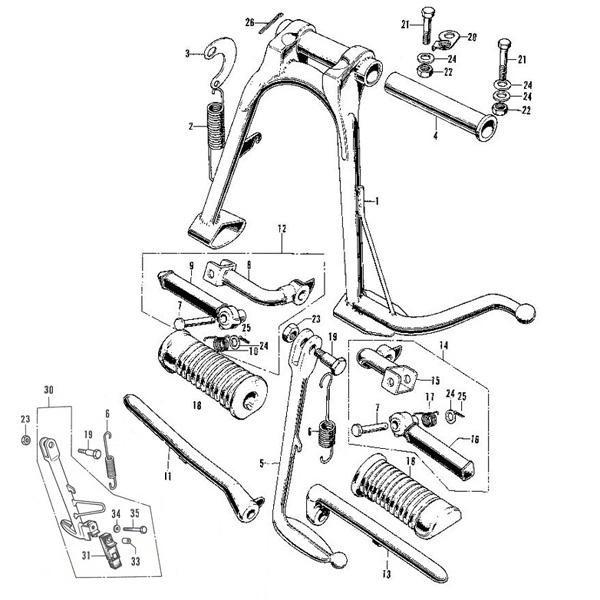 F-40.Stand, Step