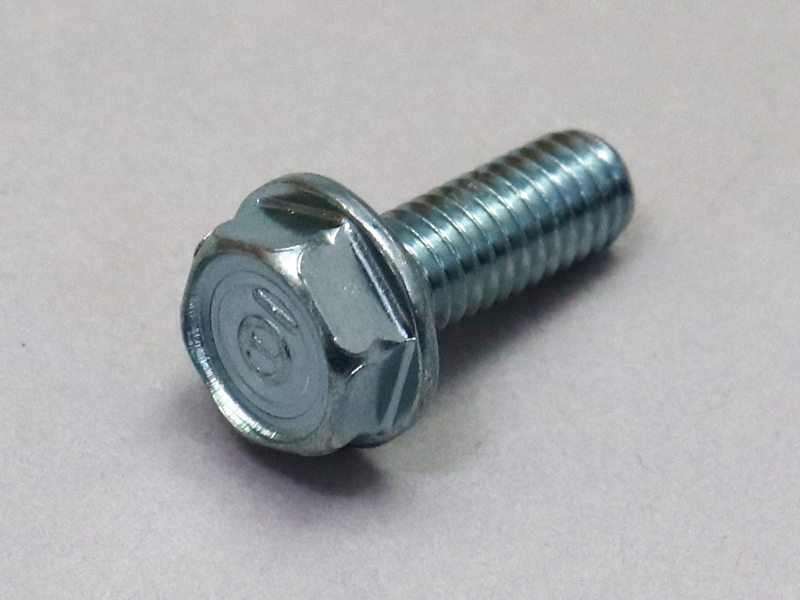 BOLT, FLANGE, 6x16 (ZINC)