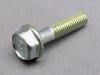 BOLT, FLANGE, 6x28 (ZINC)