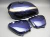 CB750 K2 TANK & SIDE COVERS SET (ASTRO PURPLE METALLIC CUSTOM) / 8714.10