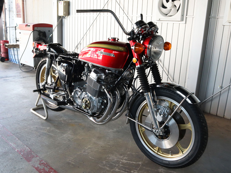 闇屋S絞り　新品　CB750FOUR