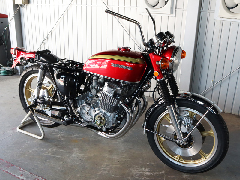 闇屋S絞り　新品　CB750FOUR