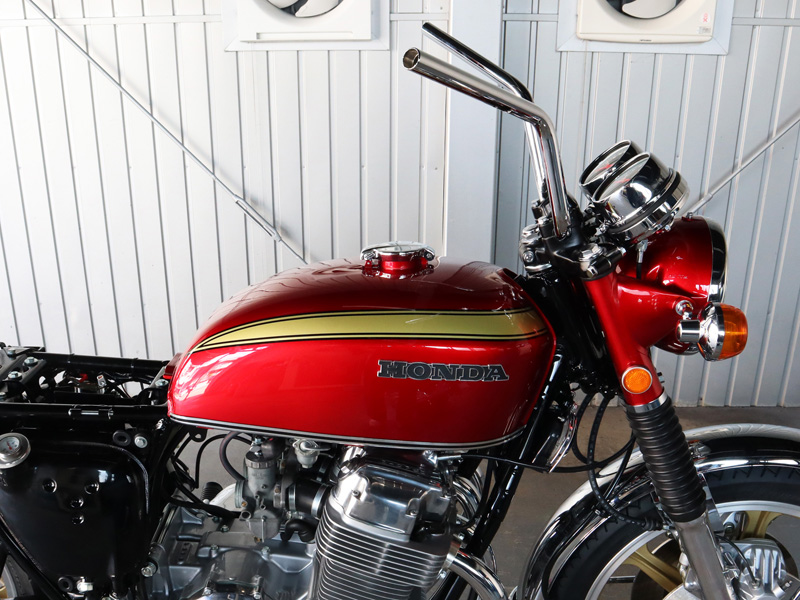 闇屋S絞り　新品　CB750FOUR