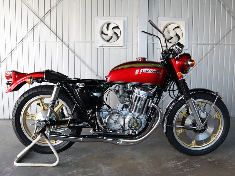 闇屋S絞り　新品　CB750FOUR