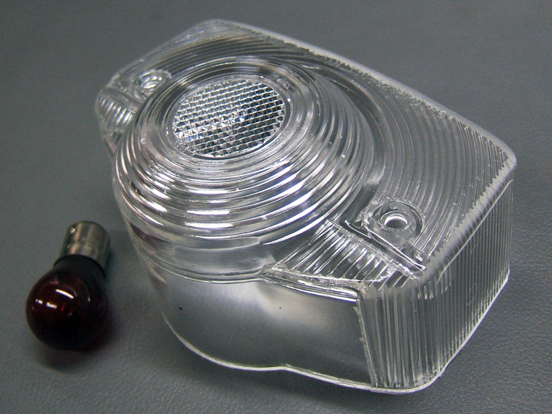 CB750 K0,K1 LENS, TAIL LIGHT (CLEAR) / 8714.10