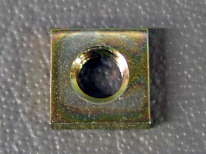 CB750K CB400F NUT, BEAM ADJUST