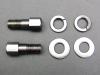 CB400F STAY BOLT SET, HEADLIGHT (STAINLESS) / 8714.10