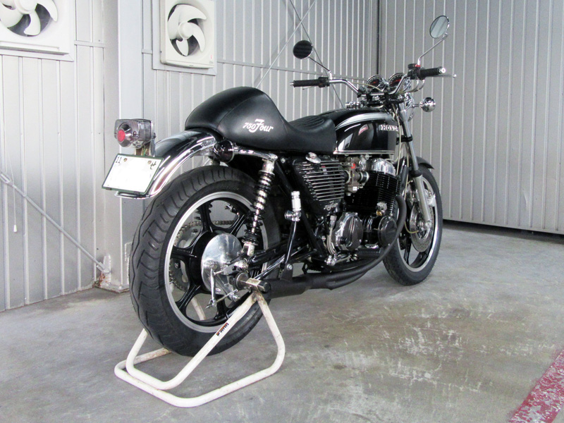 CB750Four テールレンズ　ウインカー　青色　K0 K1 クリア　スモーク