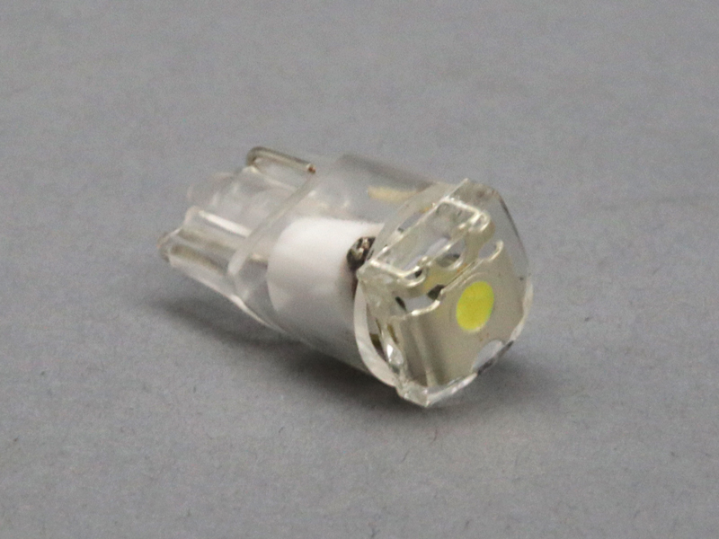 LED BULB, POSITION L709H WHITE (T10 12V)