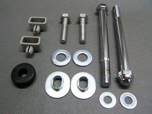 CB750 K2-K5 BOLT SET, REAR FENDER CB750 K2-K5 BOLT SET, REAR FENDER