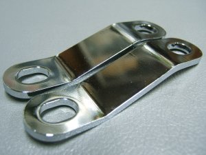 CB750 K2-K6 STAY SET, ,G7 BUMPER
