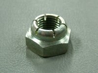 CB750K CB400F CB350F NUT, SELF LOCK, 14MM CB750K CB400F CB350F NUT, SELF LOCK, 14MM