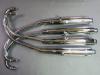 CB750 K0 MUFFLER COMP SET, LOTUS ROOT EXHAUST / 8714.10