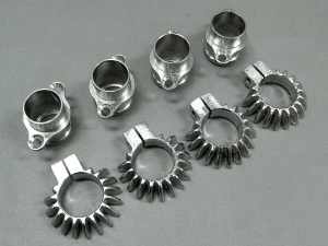 CB750 K0 EARLY JOINT FRANGE SET, EXHAUST PIPE CB750 K0 EARLY JOINT FRANGE SET, EXHAUST PIPE