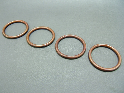CB750K GASKET SET, EXHAUST PIPE - Click Image to Close