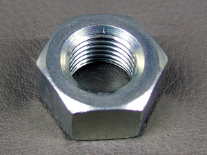 NUT, HEX., 12MM-19 (ZINC) / 8714.10