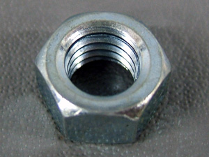 NUT, HEX., 8MM-12 (ZINC) / 8714.10